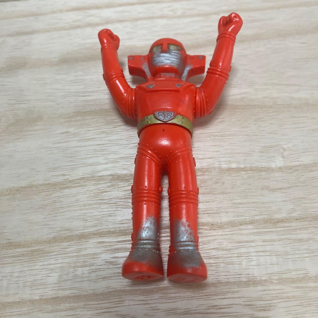 ヨネザワ製 レッドバロンソフビ ミドルサイズ 当時物