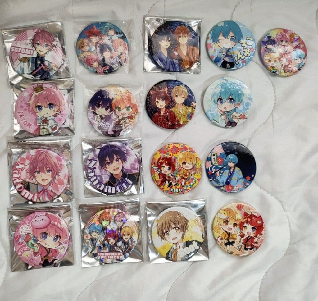 すとぷり缶バッジ バラ売り - メルカリ