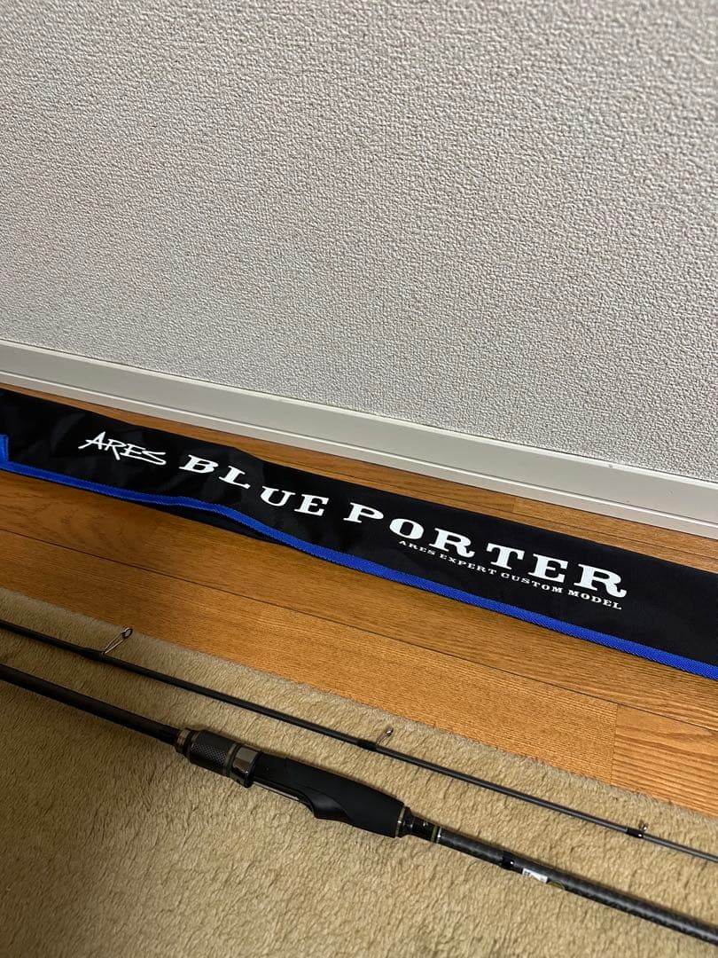 オモリグ　ロッド　アレス　ブルーポーター Amazon | 宇崎日新 ARES ブルーポーター NKS 5.8MH-S | Uzaki Nissin