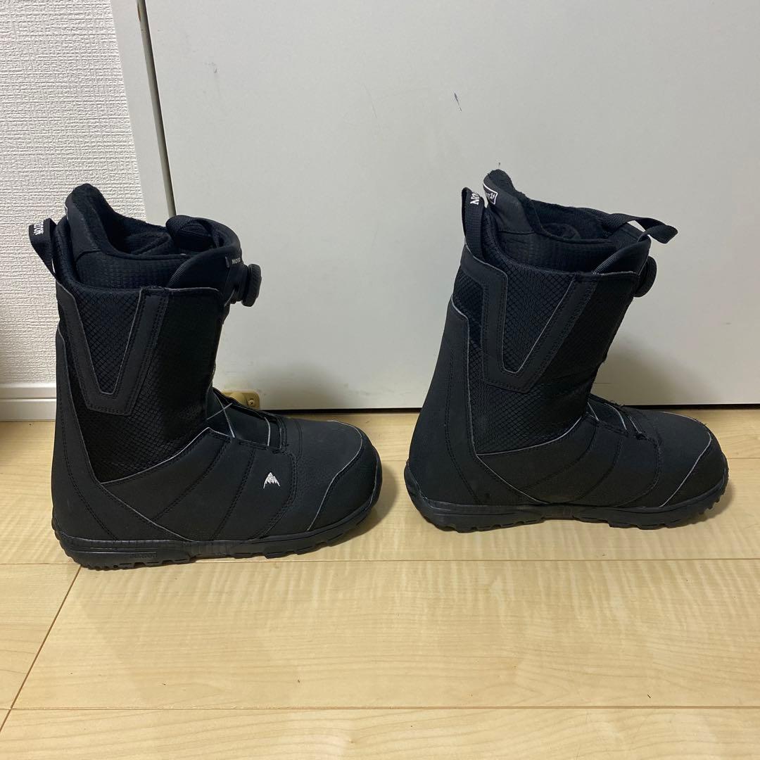 【美品_即日発送】スノボブーツ　BURTON MOTO BOA 27.0cm