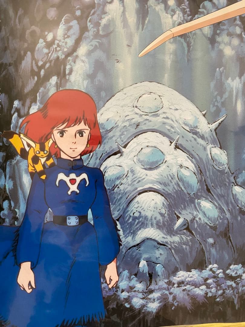 激レア】風の谷のナウシカ ポスター ジブリ 宮崎駿 B2サイズ B - メルカリ