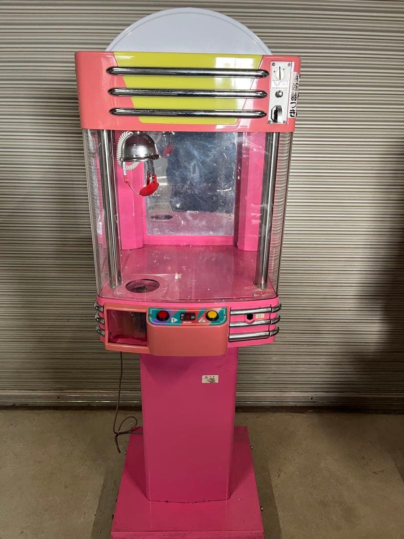 ぽとふ送料込み‼️SNK ネオミニ(ピンク)小型クレーンゲーム筐体 2026年最新】snk ネオミニ ufoキャッチャーの人気アイテム - メルカリ