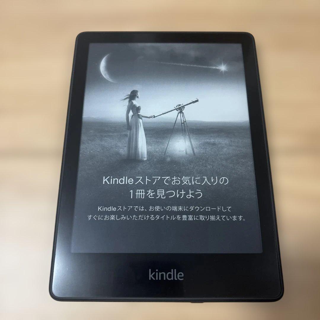 美品】Kindle Paperwhite 第11世代 8GB ケース付き - メルカリ