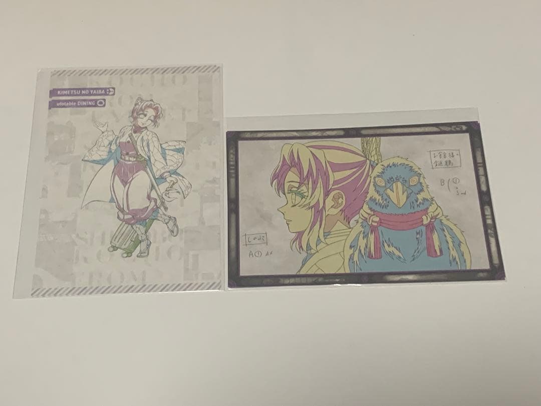 鬼滅の刃 ufotable DINING おすそ分けポストカード 胡蝶しのぶ - メルカリ