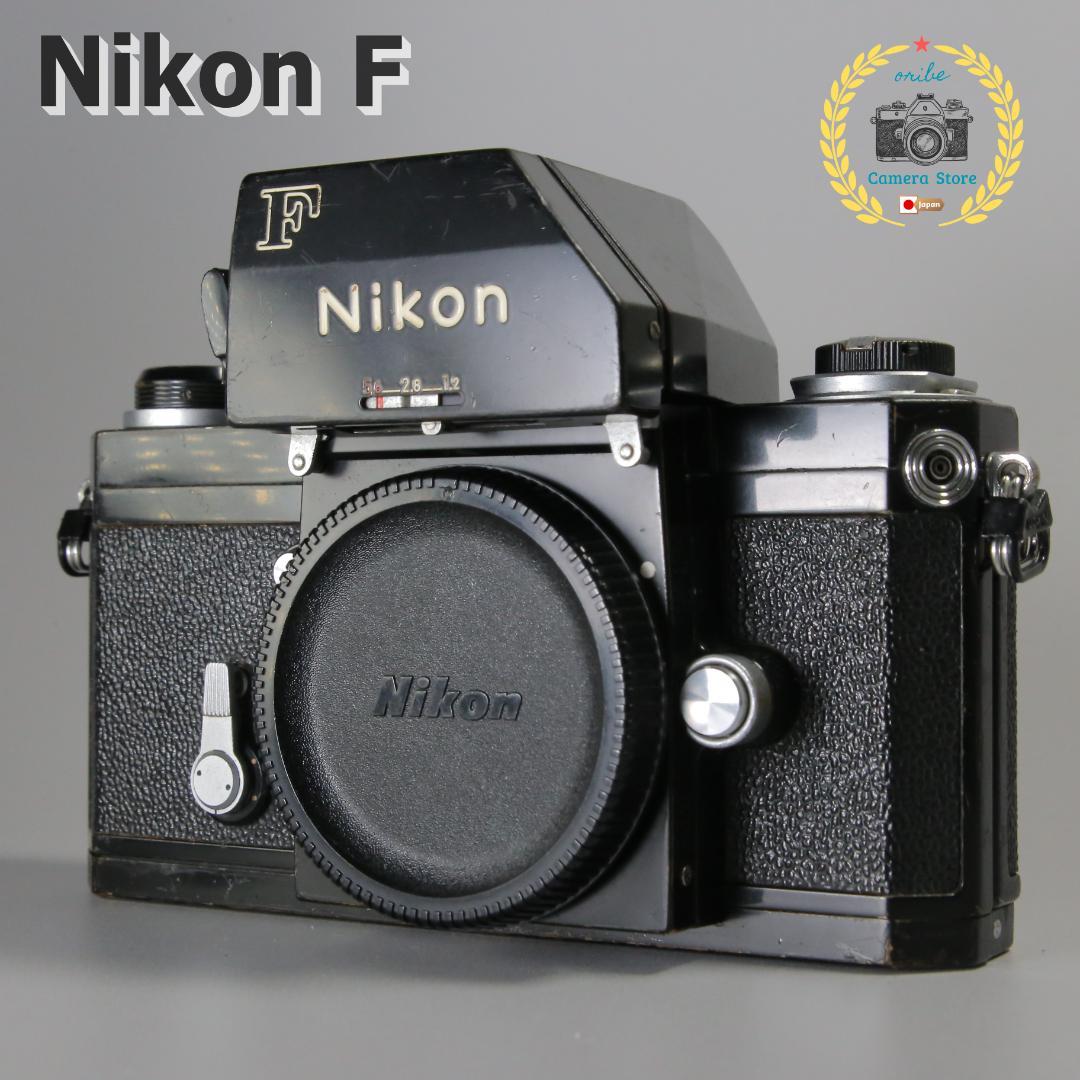 ☆検品済☆NIKON F フォトミックFTn ブラック ＃95 Nikon New F フォトミックFTN ブラック – ねりま中古カメラきつね堂