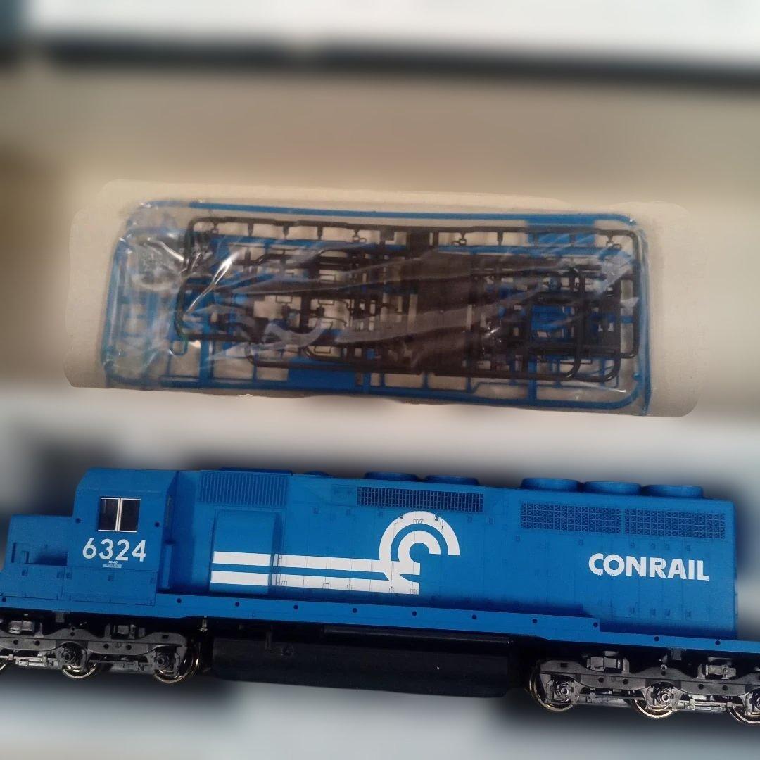 EMD SD 40 DCC レディディーゼル機関車 - コンレール