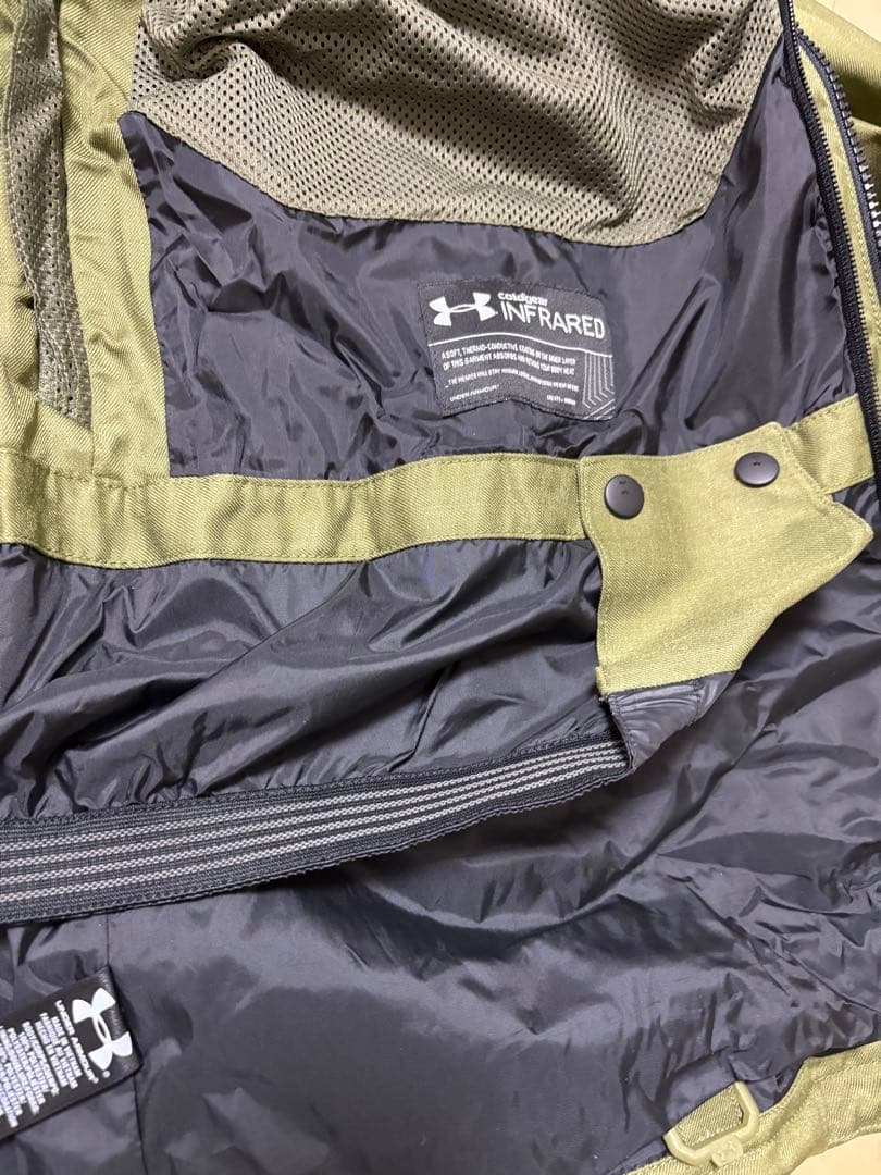 美中古】アンダーアーマー スノボウェア上下セット イン