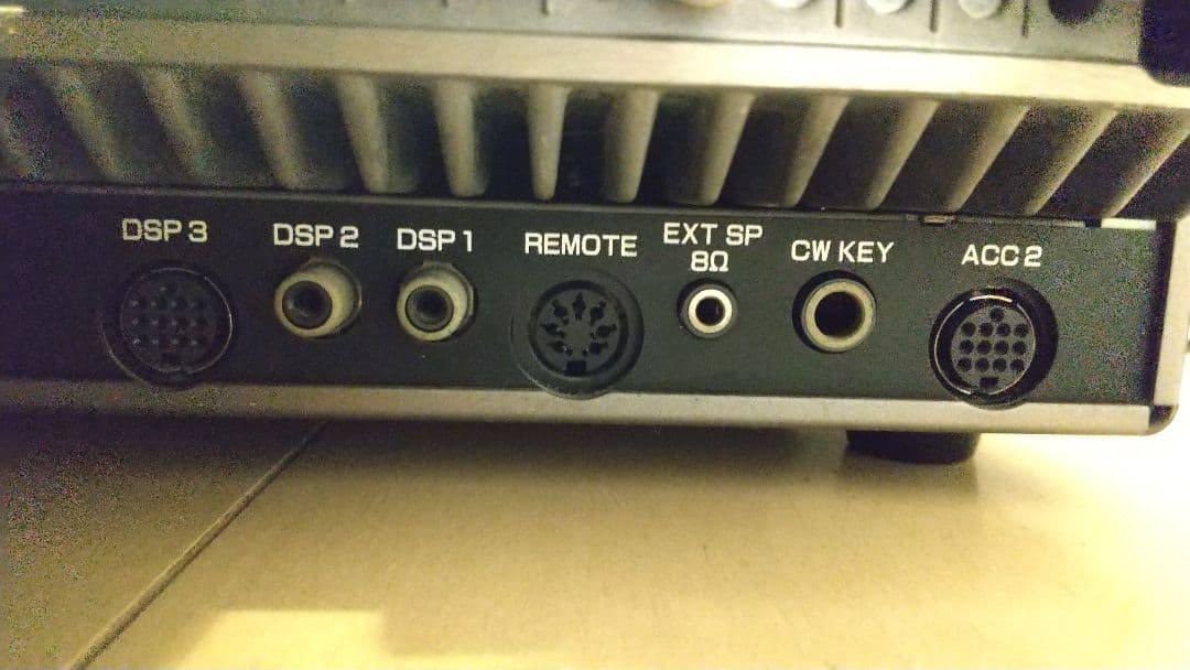 希少】KENWOOD TS-690Sトランシーバー 通電確認済 取扱説明書付き