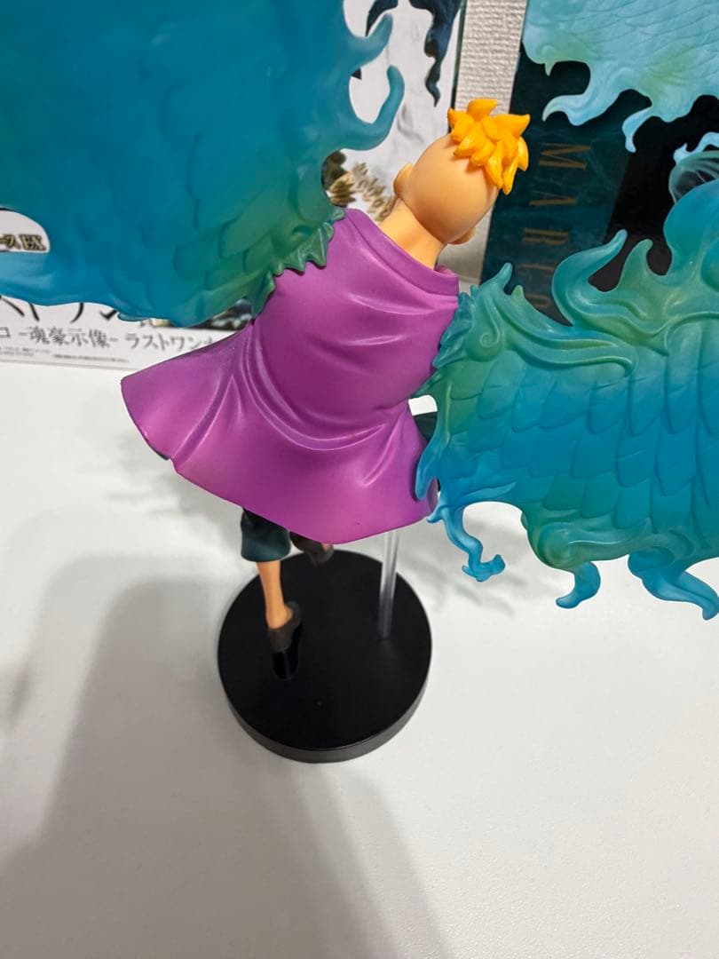 ワンピース　EX 悪魔を宿す者達 ラストワン賞　マルコ魂豪示像　3体セット