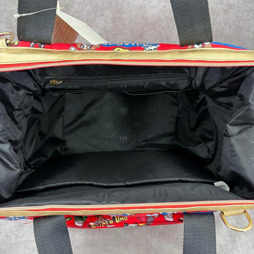 未使用/タグ付き】エムユースポーツ キャリーバッグ カート ボストン