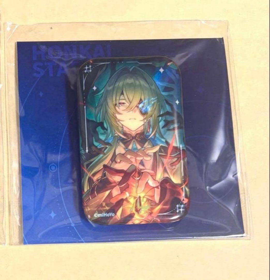崩壊スターレイル スタレ 缶バッジ アナイクス 光円錐 - メルカリ