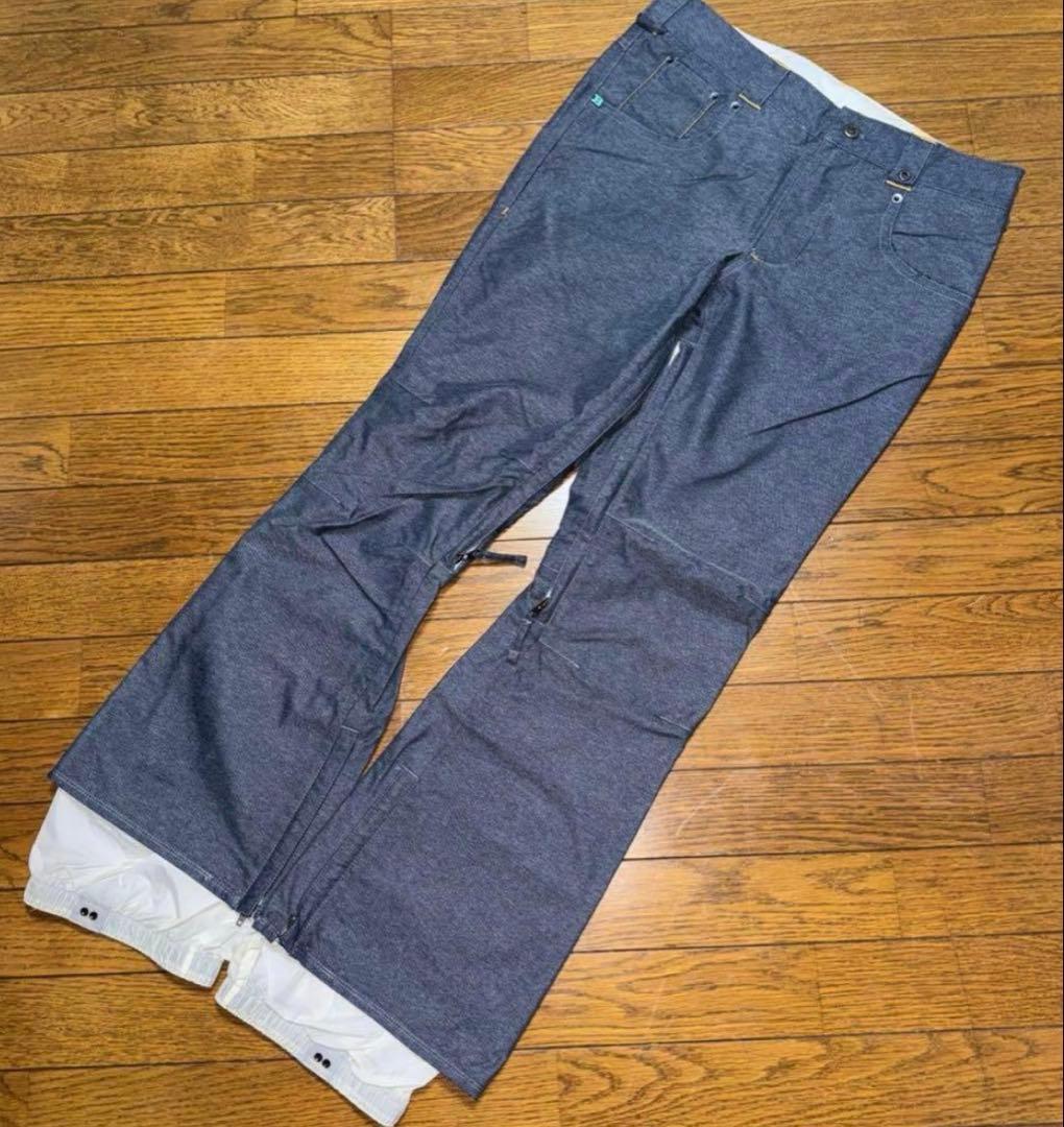 BURTON スノーボードパンツ デニム風ダークグレー 楽天市場】バートン ウェア デニム スノーボードの通販