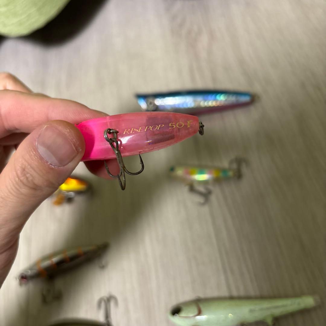 17点セット シーバス 青物 ルアー まとめ売り - メルカリ