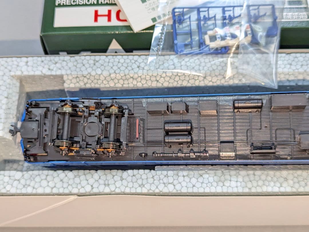 KATO　オハネフ２５ 増結用　寝台特急『北斗星』　【1-567】　HOゲージ