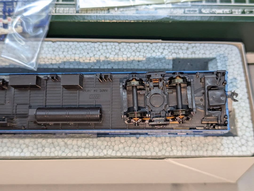 KATO　オハネフ２５ 増結用　寝台特急『北斗星』　【1-567】　HOゲージ