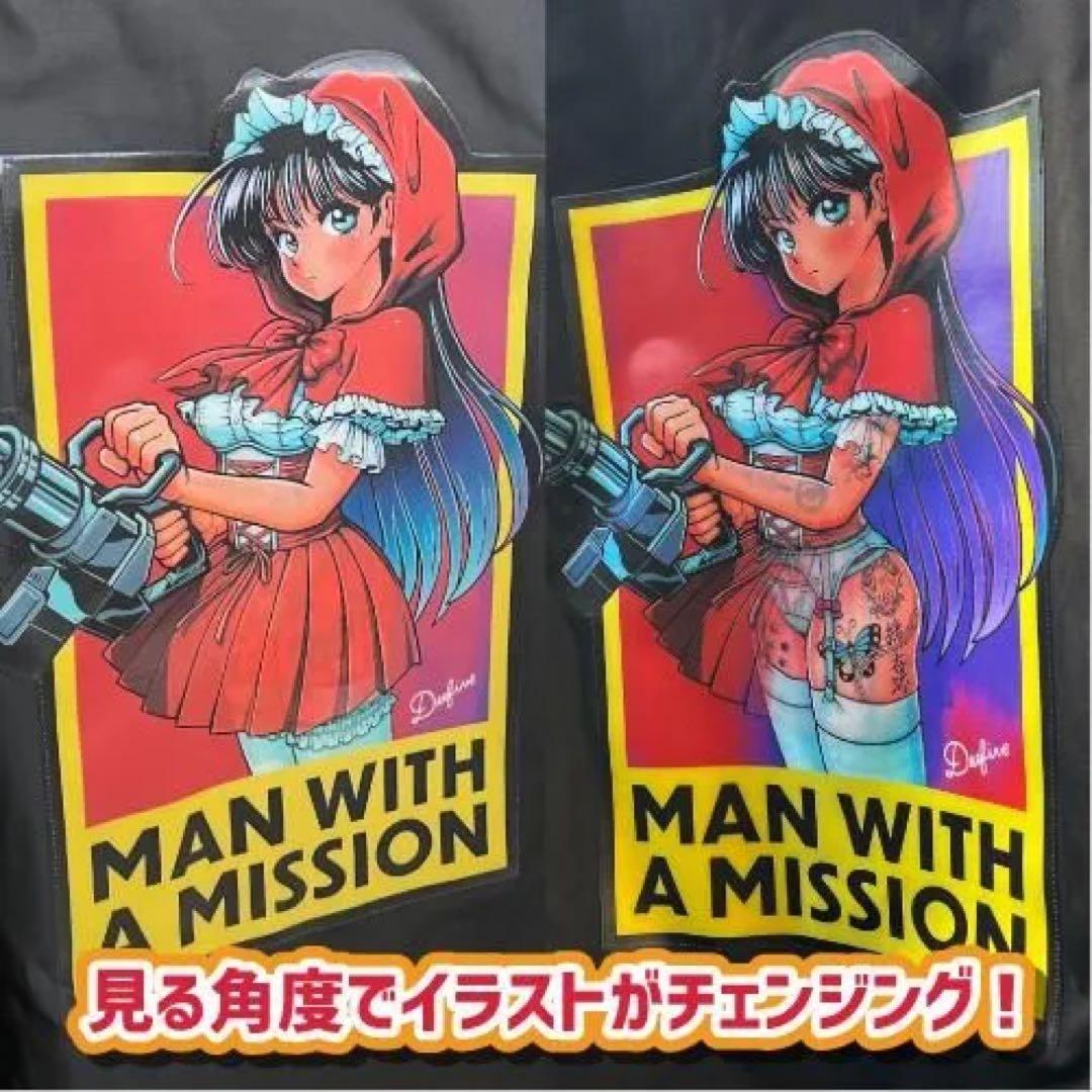 マンウィズ \"赤ずきんちゃんコーチ（レンチキュラー）\" XLサイズ