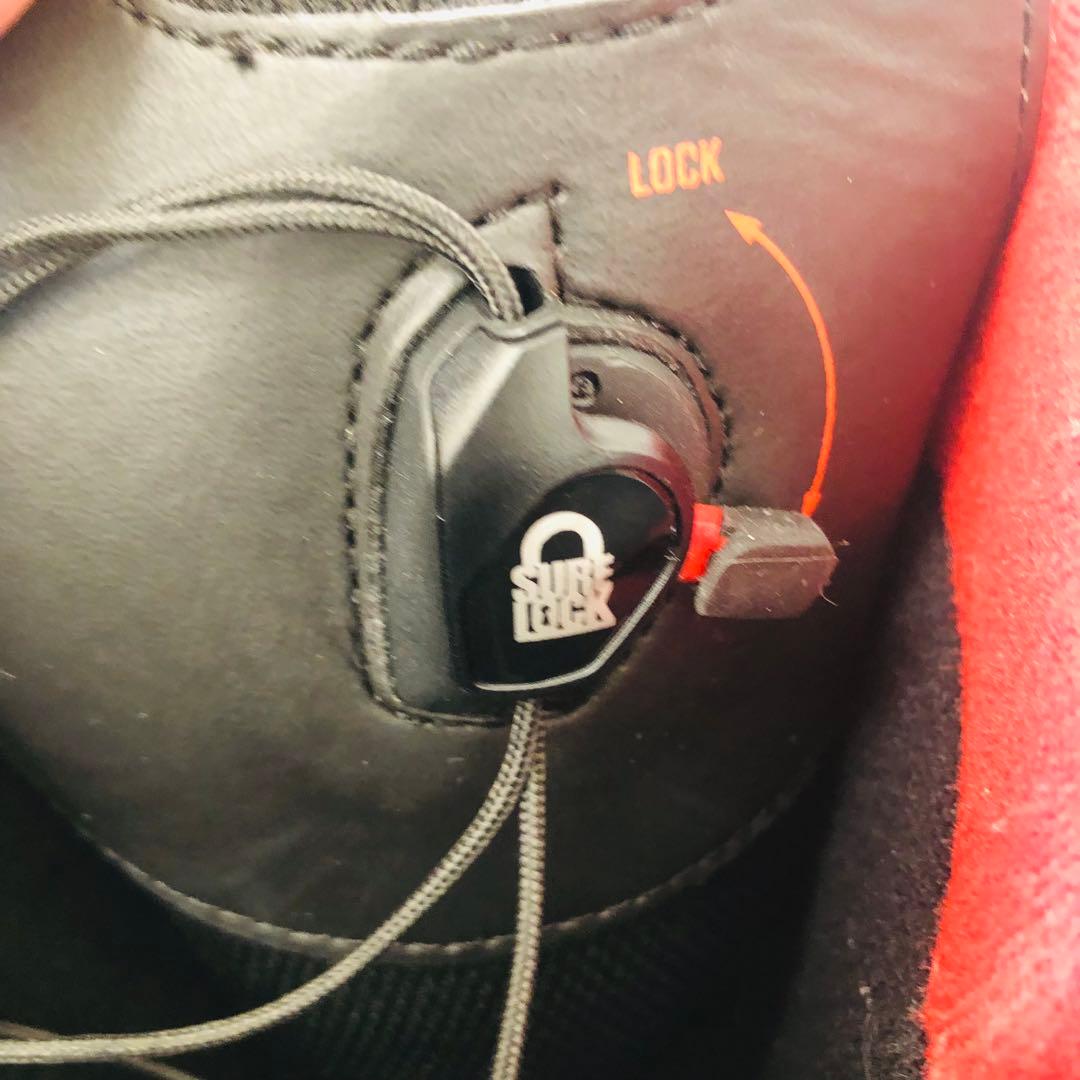 【レア】SALOMON スノボブーツMANTIS BOA 29.5cm