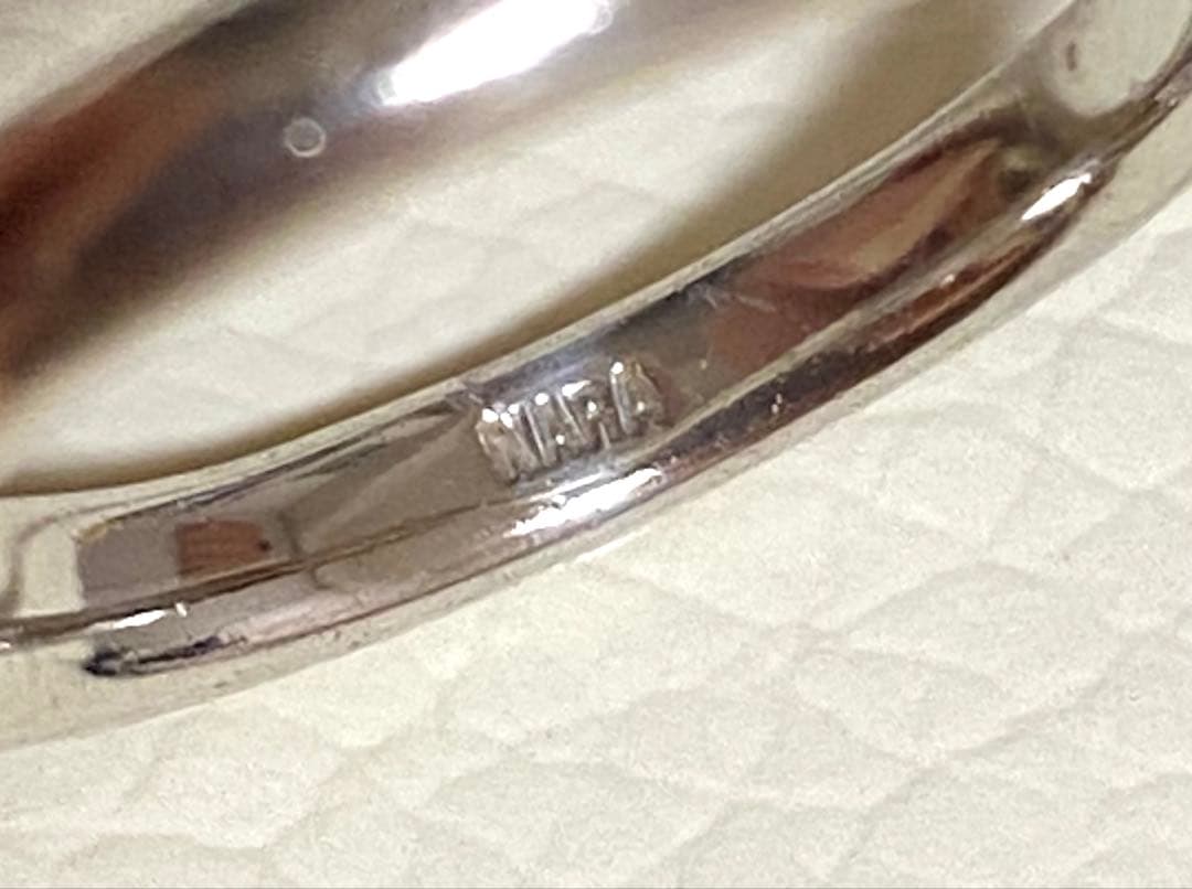 ナラジョイエ メッサジオ リング クローバー 限定 シルバー - メルカリ