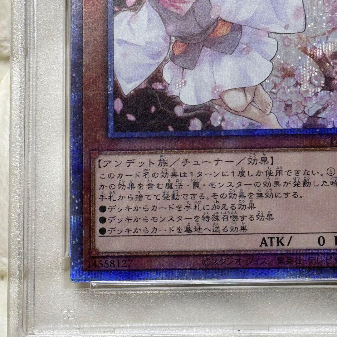 灰流うらら　プリシク　PSA10