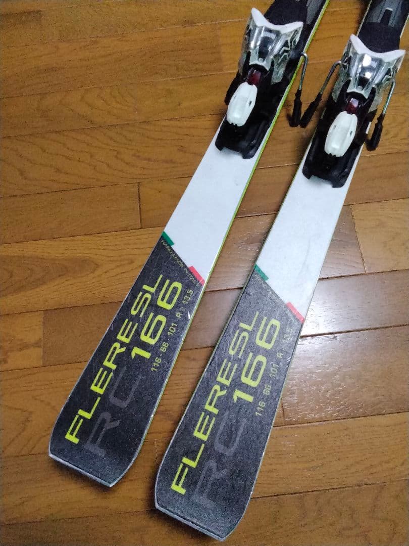 BLOSSUM FLERE SL-RC 166cmスキー板 - メルカリ