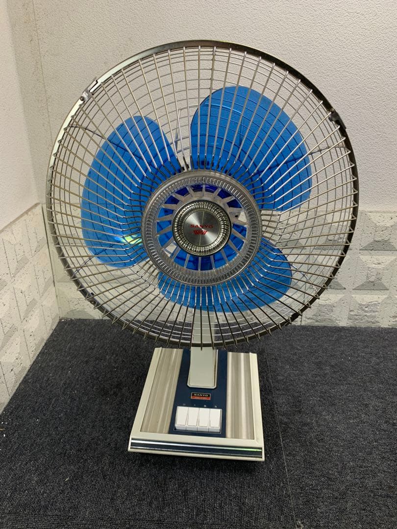 SANYO サンヨー EF-30KS 扇風機 アンティーク ヴィンテージ家電 - メルカリ