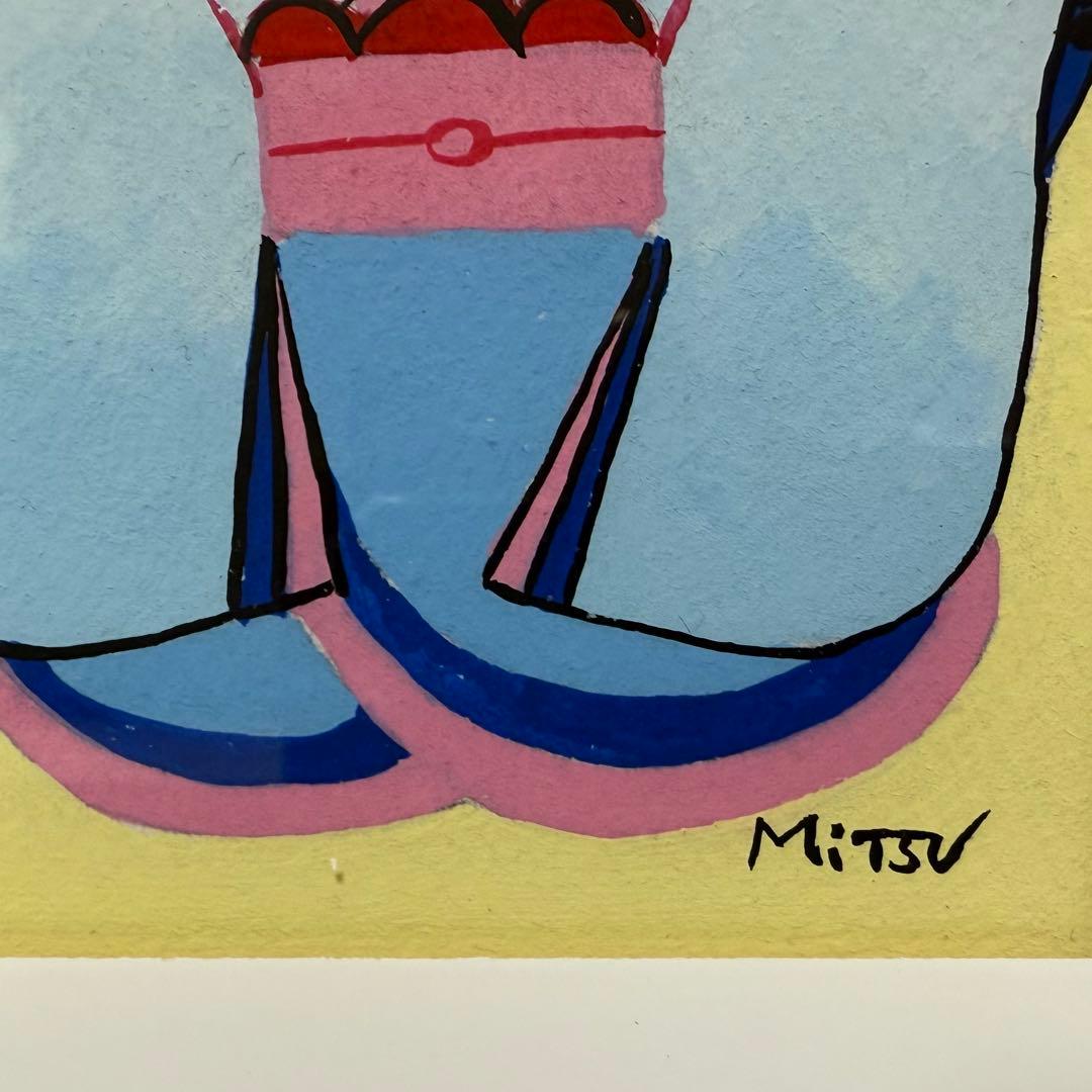 ふくひめ 8の姫 (水彩画) - 絵画激安