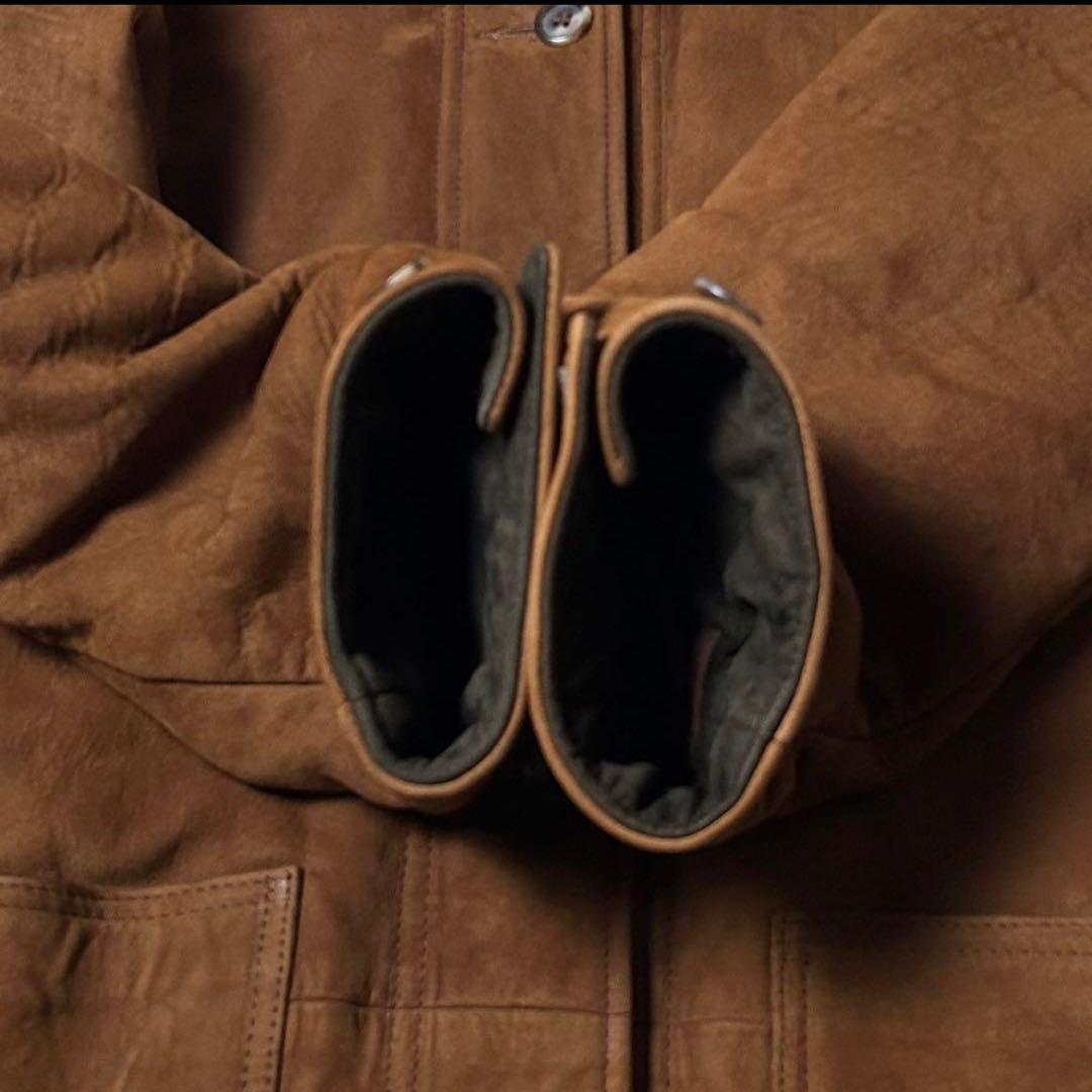 L.L.Bean エルエルビーン ヌバックフィールドコート THISULATE