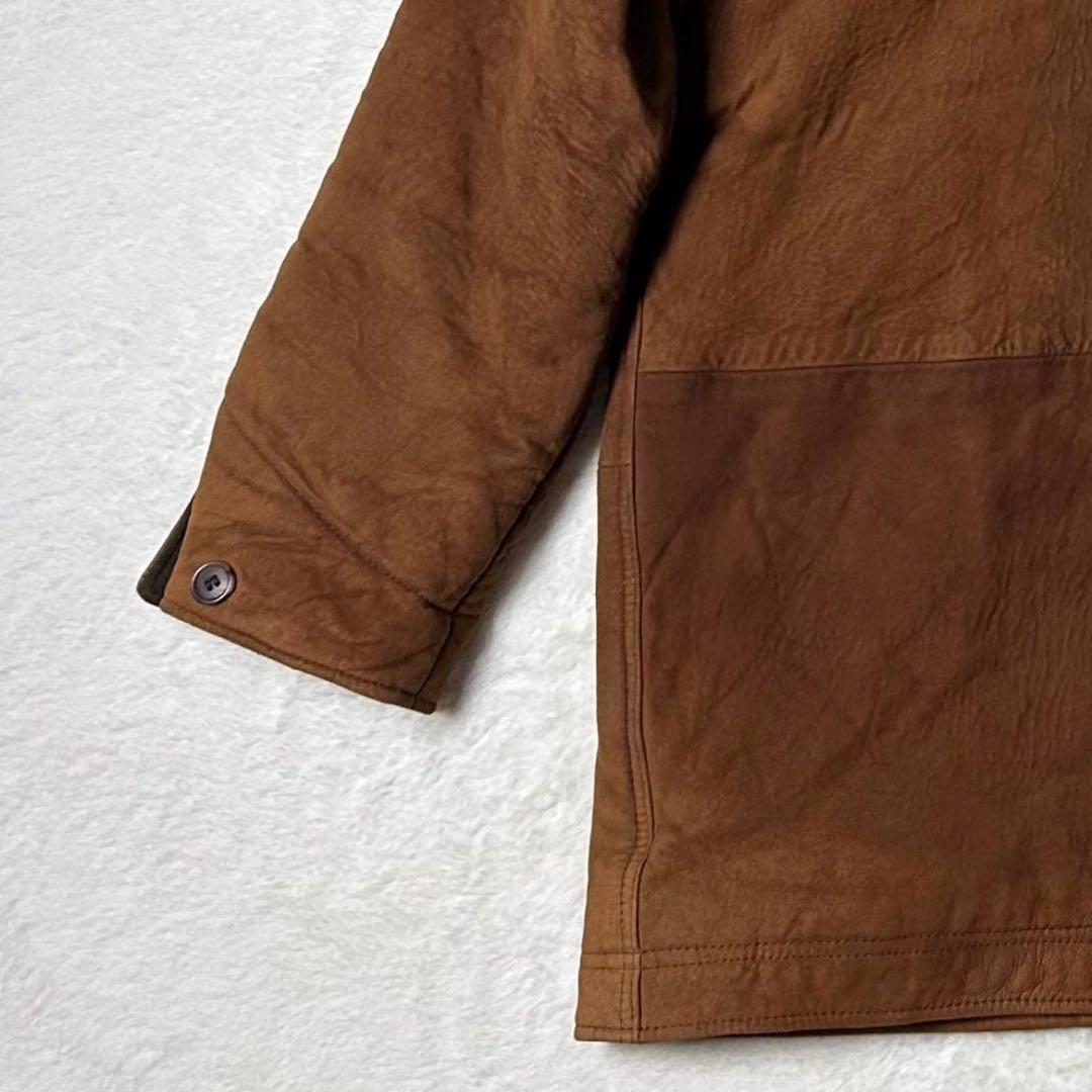 L.L.Bean エルエルビーン ヌバックフィールドコート THISULATE