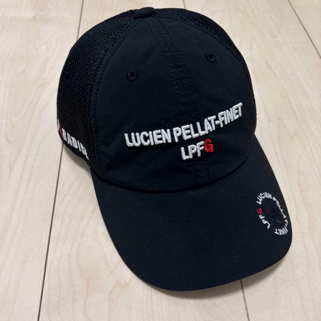美品】LUCiEN PELLAT-FINET LPFG メッシュキャップ - メルカリ
