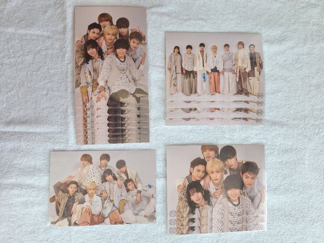 【値引き中】龍宮城　メンバー集合　生写真セット