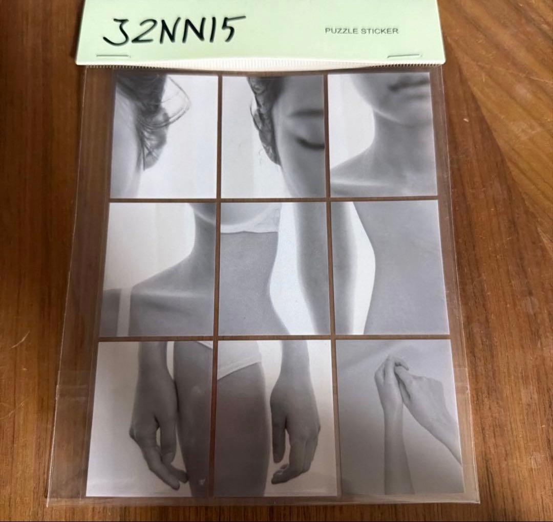 JENNIE 写真展 POPUP Photobookシール　トートバッグセット
