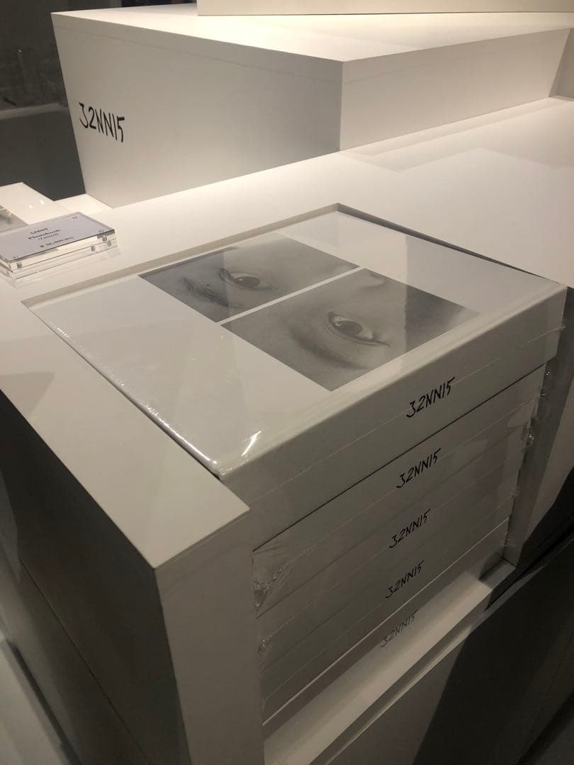 JENNIE 写真展 POPUP Photobookシール　トートバッグセット