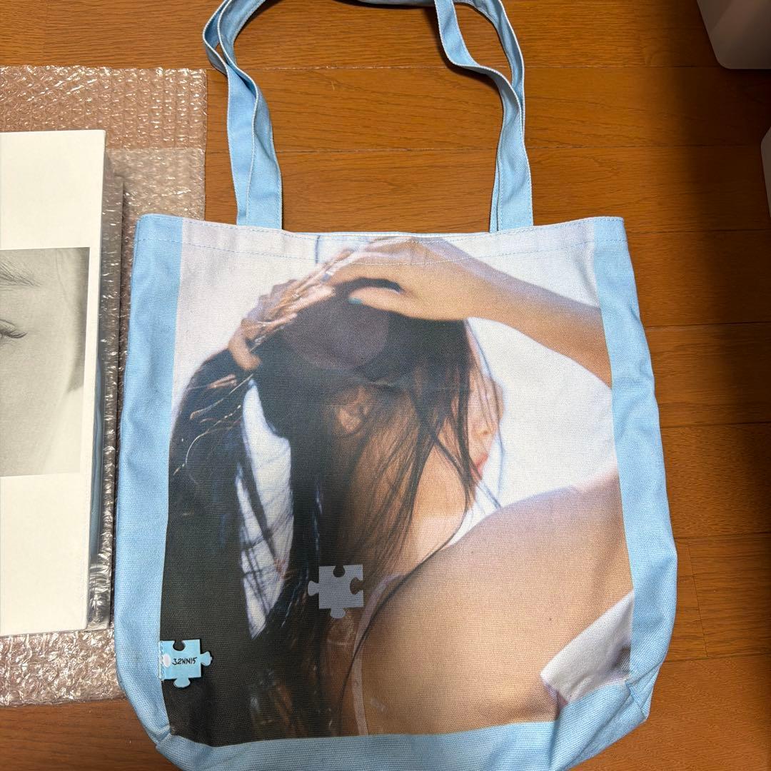 JENNIE 写真展 POPUP Photobookシール　トートバッグセット