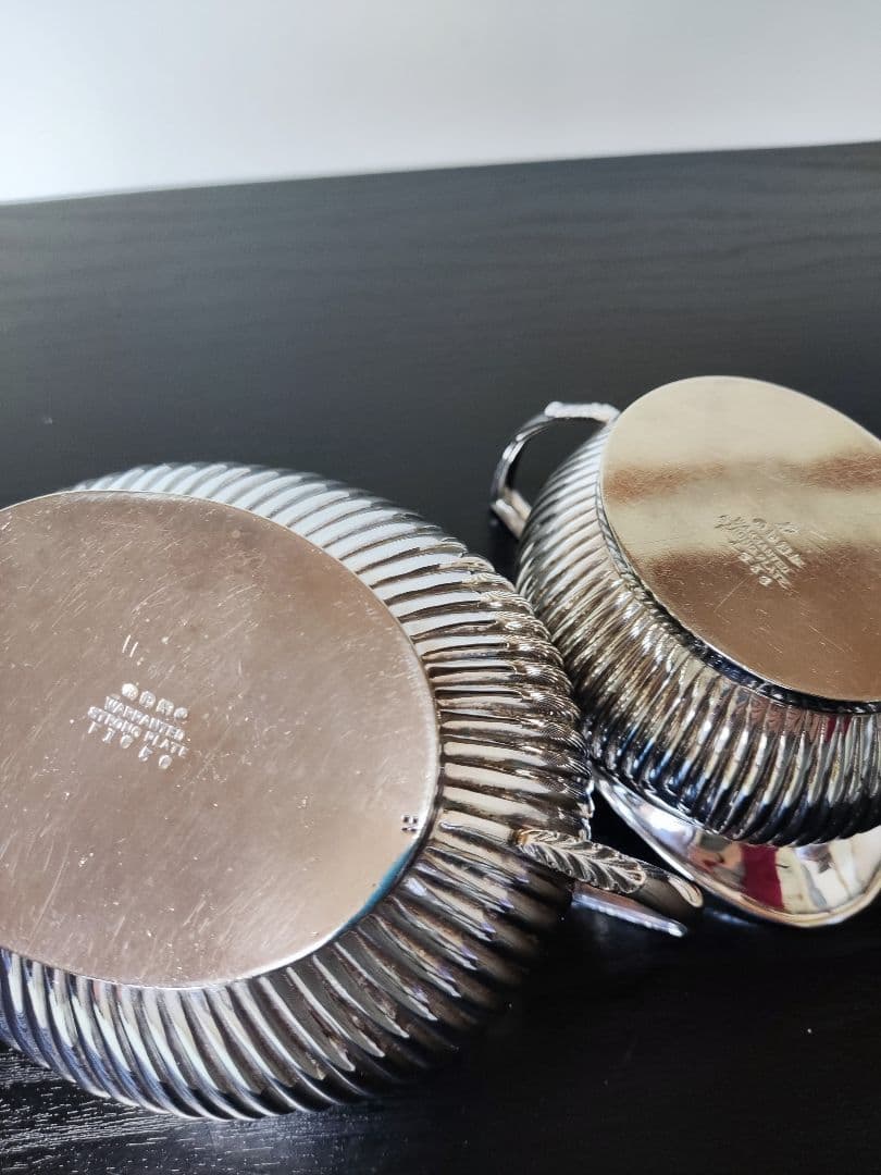 イギリス シルバープレート ティーセット ウォータージャグ 水差し