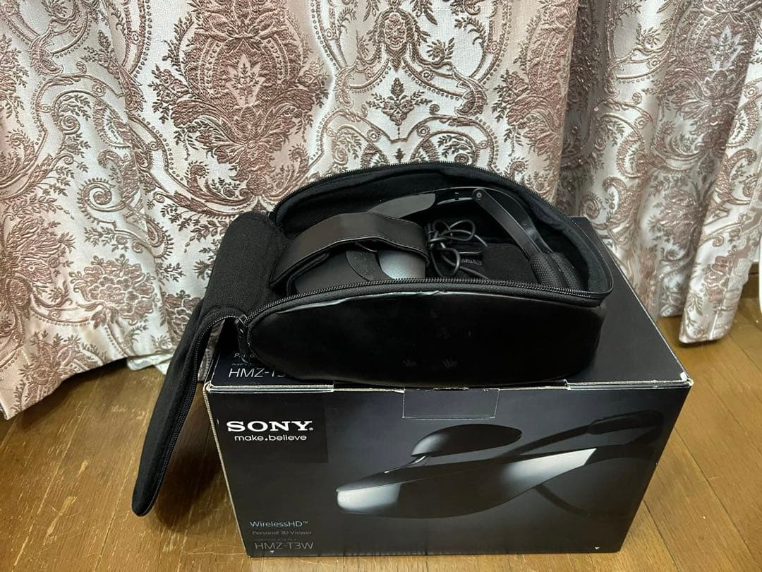 SONY HMZ-T3W ヘッドマウントディスプレイ　ソニー　2個セット HMZ-T3W／HMZ-T3 | ヘッドマウントディスプレイ “Personal 3D Viewer