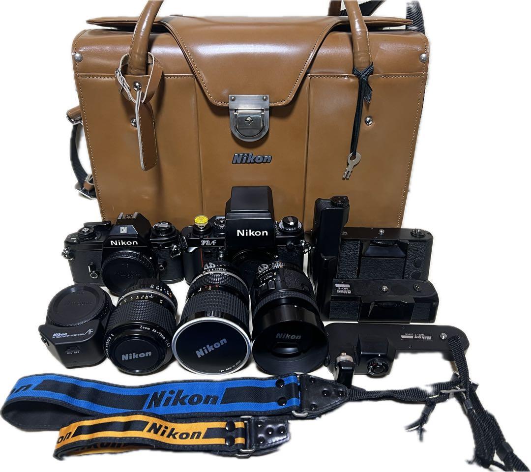 極上美品！Nikon F3AF 希少フルセット 極上美品！Nikon F3AF 希少フルセット