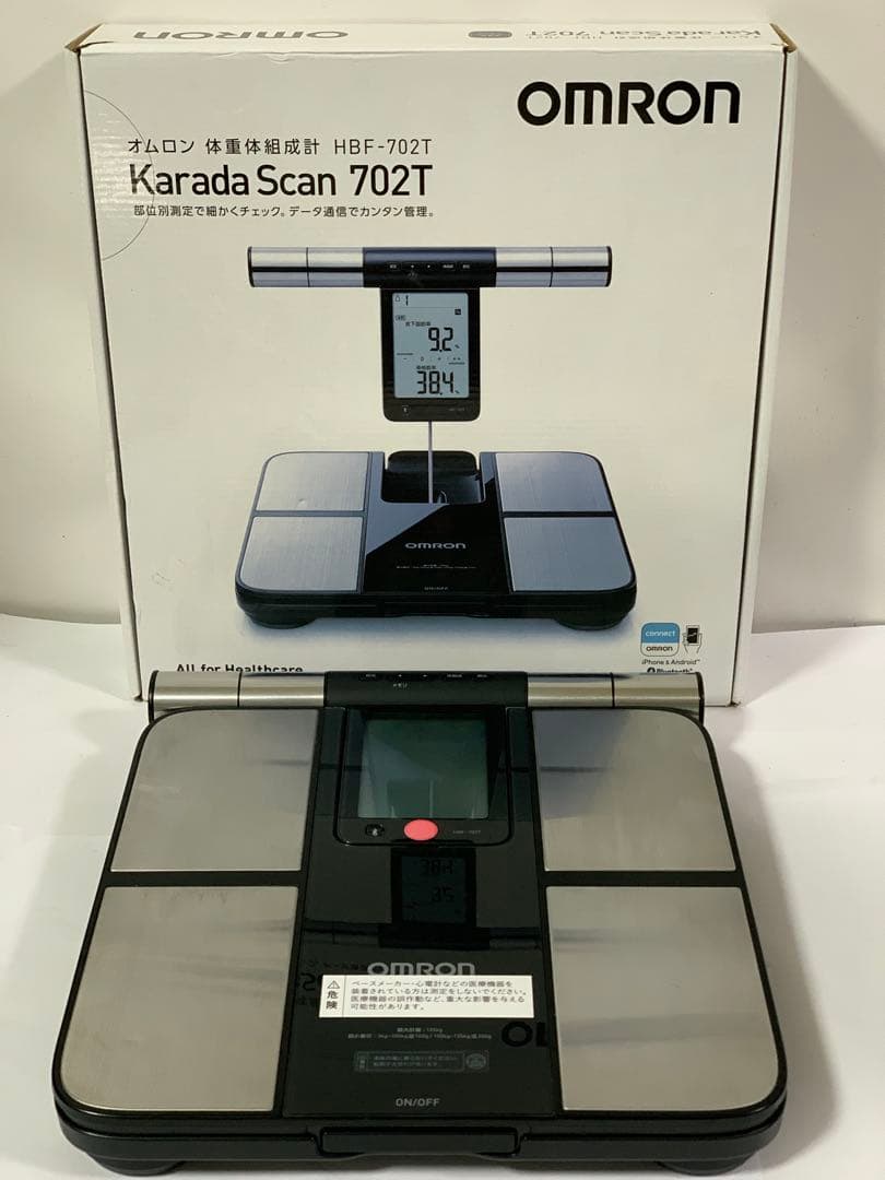 OMRON オムロン 体重体組成計 HBF-702T Amazon | オムロン 体重体組成計 HBF-702T 部位別測定 四肢計測