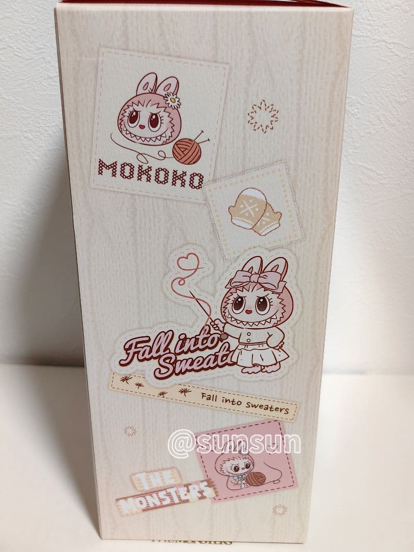 POPMART MOKOKO 新作 毛玉パーティー ラブブ ぬいぐるみ
