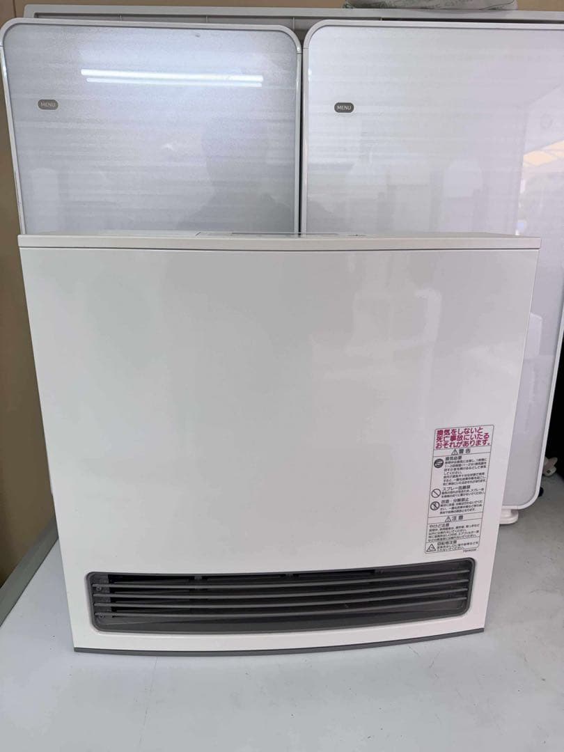 NORITZ ガスファンヒーター GFH-4006S-W5（LPガス用） Amazon | 【プロパンガス(LPG)専用】ノーリツ ガスファンヒーター GFH