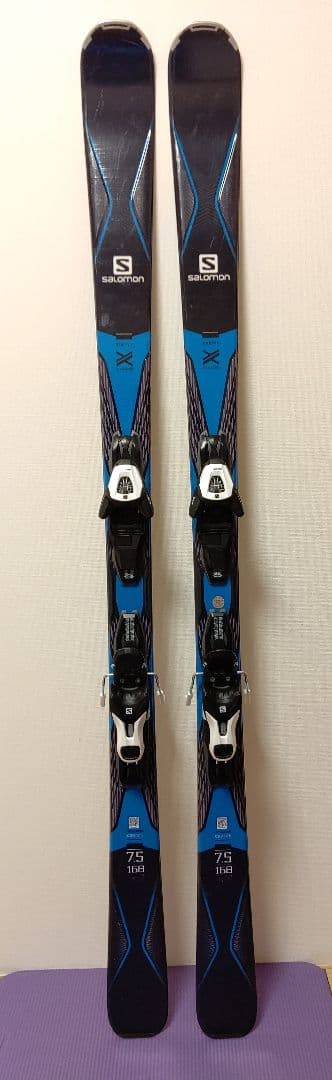 SALOMON X-DRIVE 7.5 + LITHIUM 10 - メルカリ