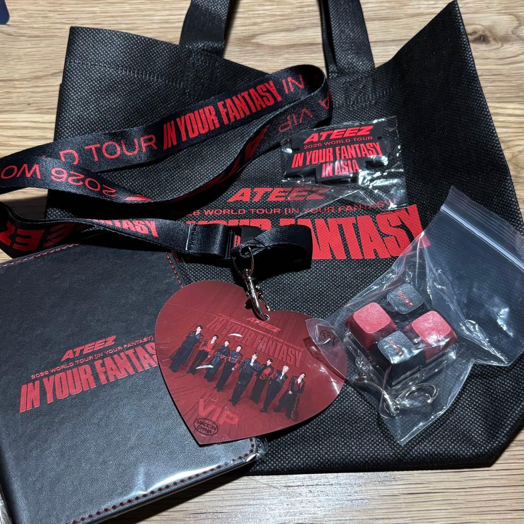 ATEEZ VIP 特典 セット アジツ - メルカリ