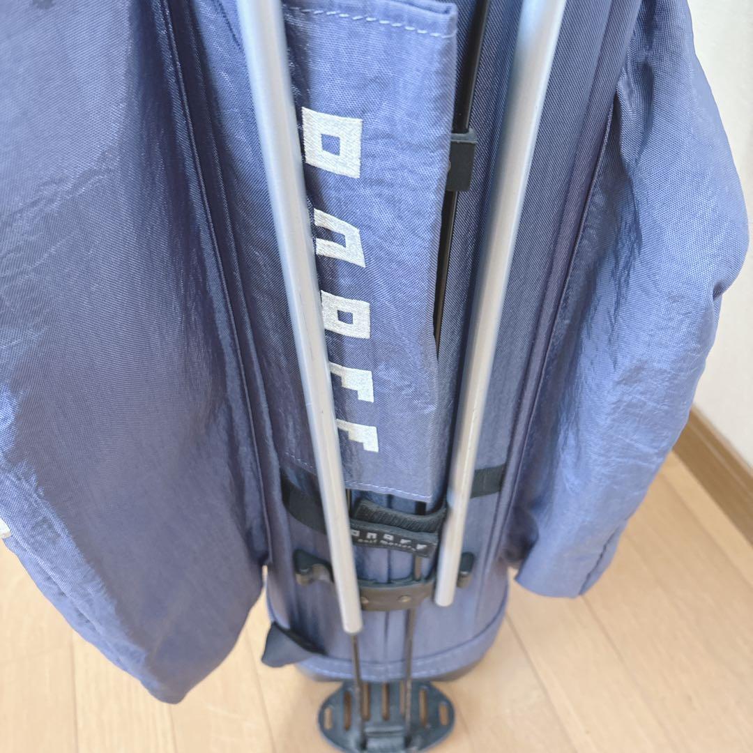 K453 onoff スタンドキャディバッグ パープル系 - メルカリ