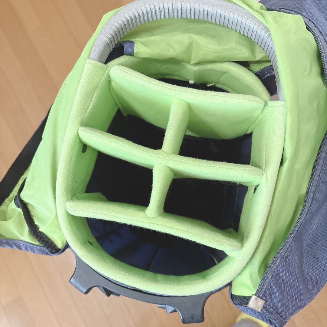 K453 onoff スタンドキャディバッグ パープル系 - メルカリ