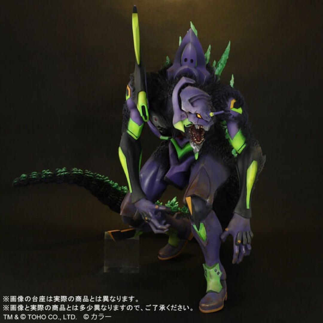 【新品未開封】エヴァンゲリオン初号機“G”覚醒形態リニューアルVer.おまけ付き