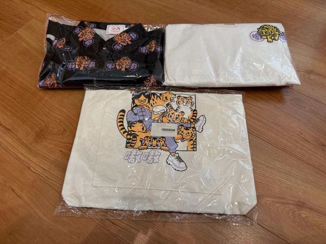 チュウカタベタイ 【5日間限定販売】 tomowakaコラボセット 大好評販売中~!! 4/22~4/26 tomowakaコラボアイテム 目を惹くtomowaka