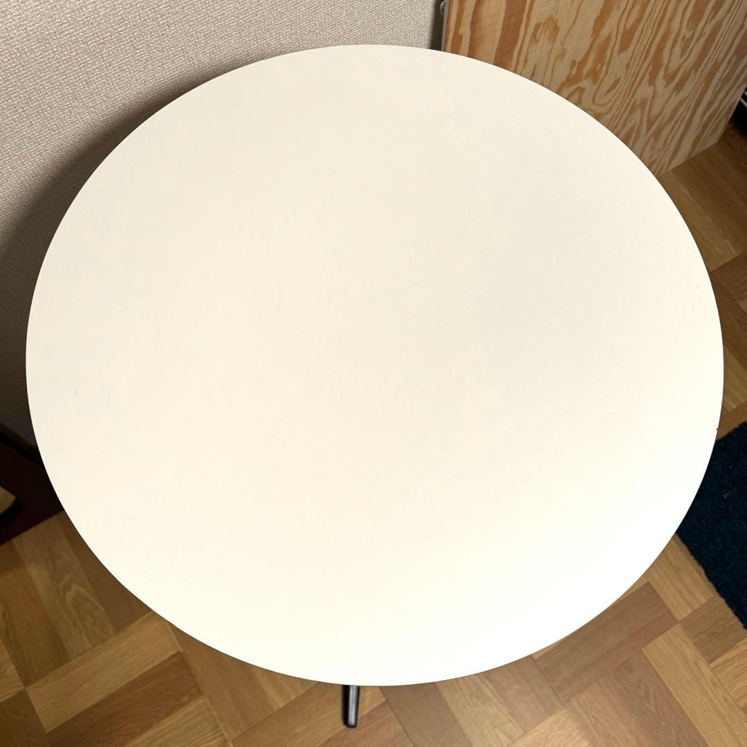 最終値下げ オグレ 韓国インテリア 形テーブル 天板直径500mm