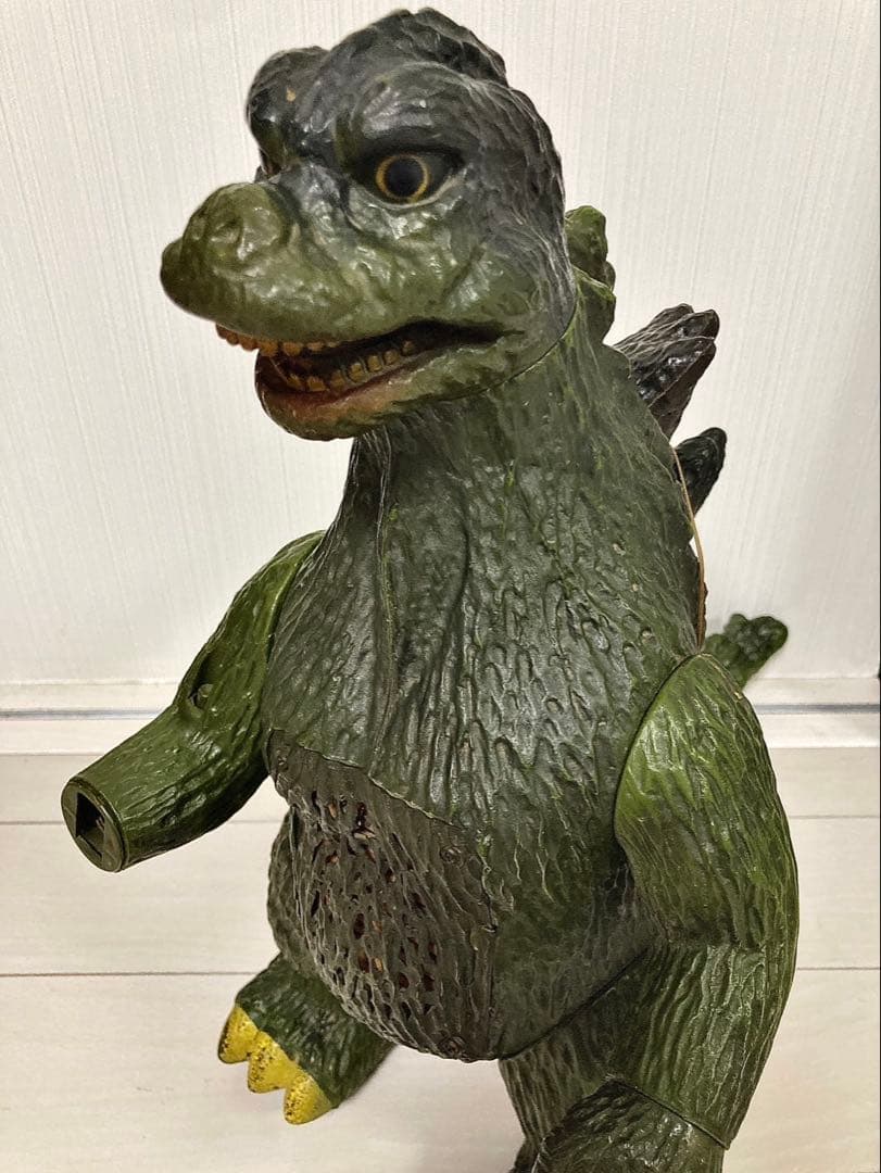 当時物 ポピー ジャンボマシンダー ゴジラ ジャンボザウルス 昭和レトロ 東映