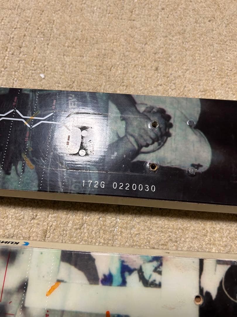 KLINT クリント PIPE STAR 172cmフリースキー - メルカリ