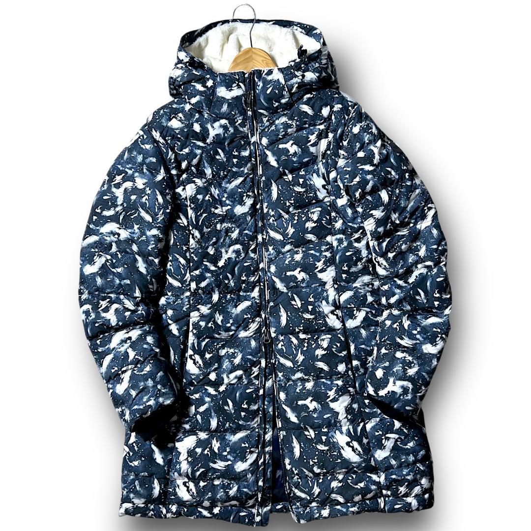 M ノースフェイス プレミアムグースダウン使用 ダウンコート