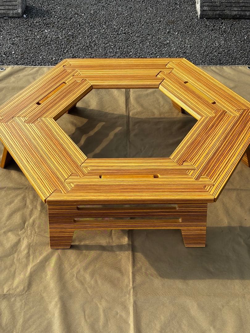 TheArth しま次郎　ANCAMメタヘキテL 延長脚セット メタヘキテLの10cm延長脚 （3本セット） | ANCAM（アナキャン）